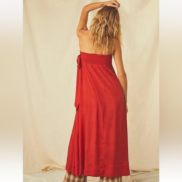 Free People Evening Embroidered Tube Top - Picture 2 of 12